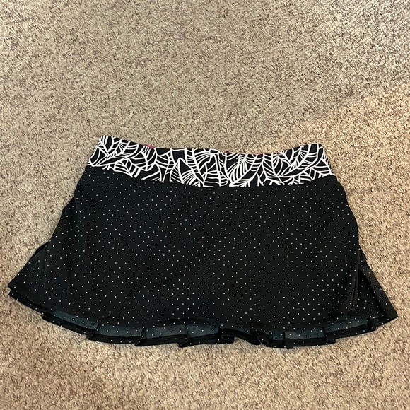 lululemon athletica Dresses & Skirts - Lululemon Women’s Black Tennis Skirt (8)